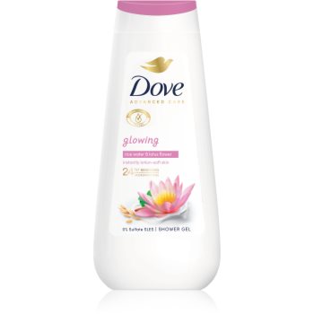 Dove Advanced Care Glowing gel de dus hidratant - imagine 2